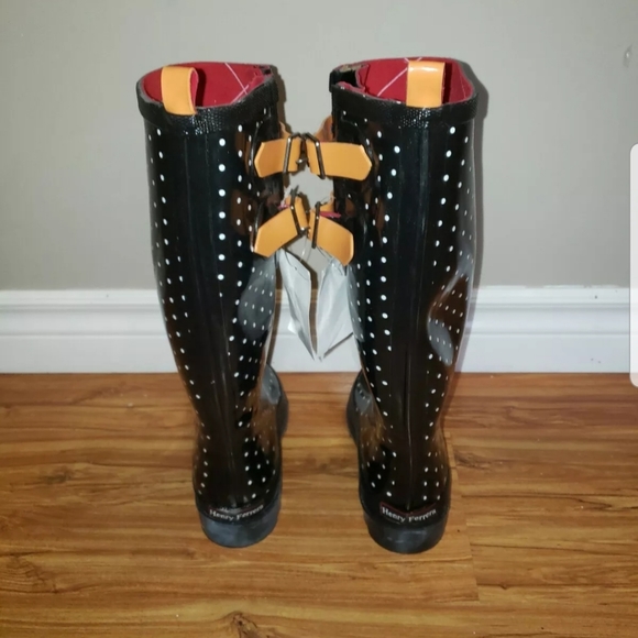 Henry Ferrera rain boots - Picture 2 of 5